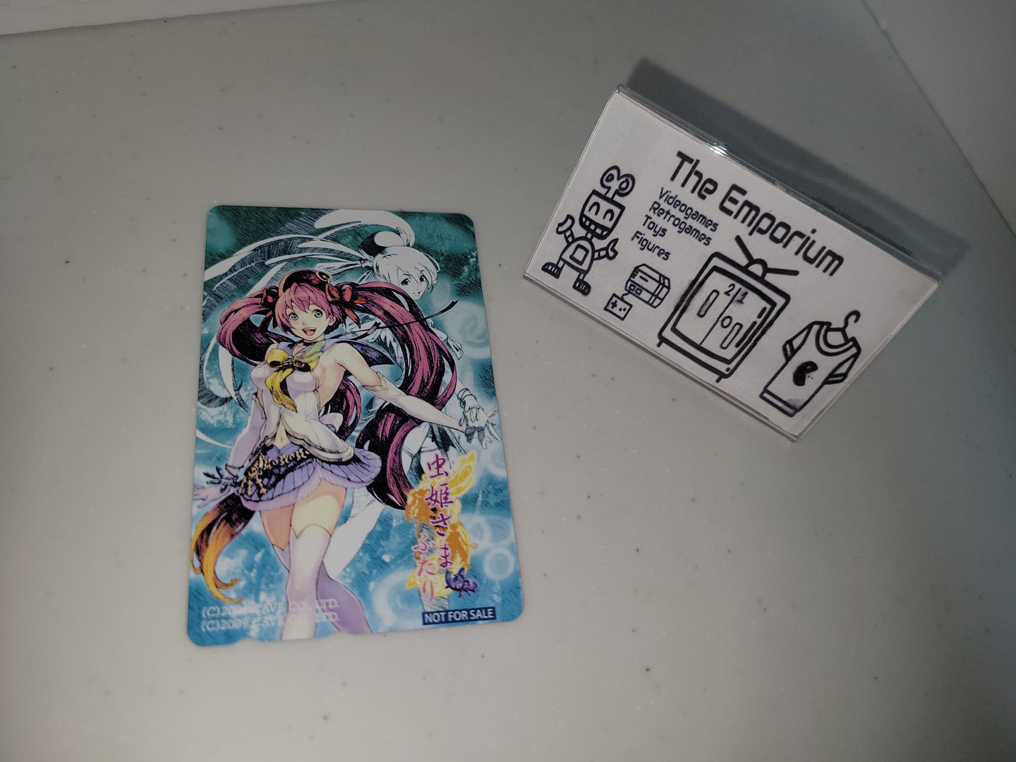 Mushihime Sama Futari telecard - phonecard