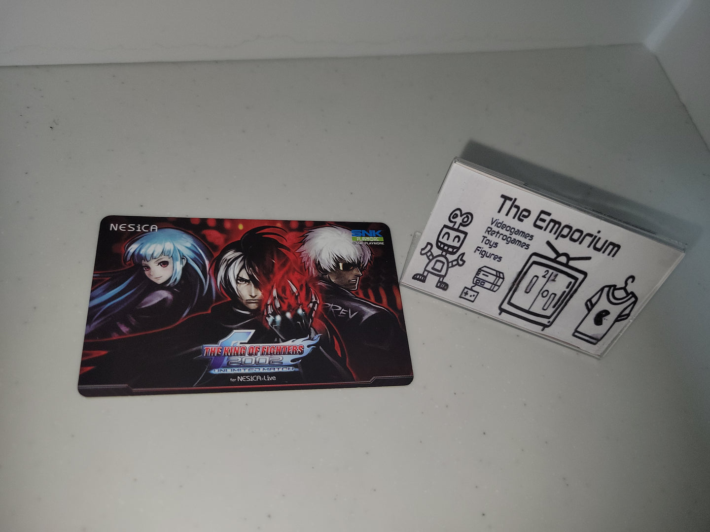 The King of Fighters 2002UM Nesica card