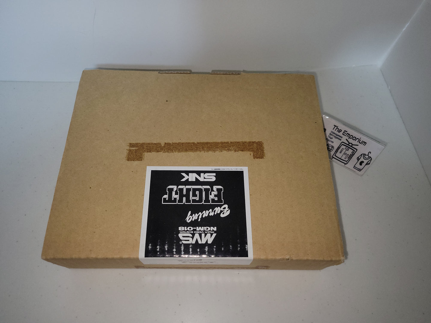 Burning Fight KIT - Snk Neogeo Mvs Arcade Pcb Printed Circuit Board