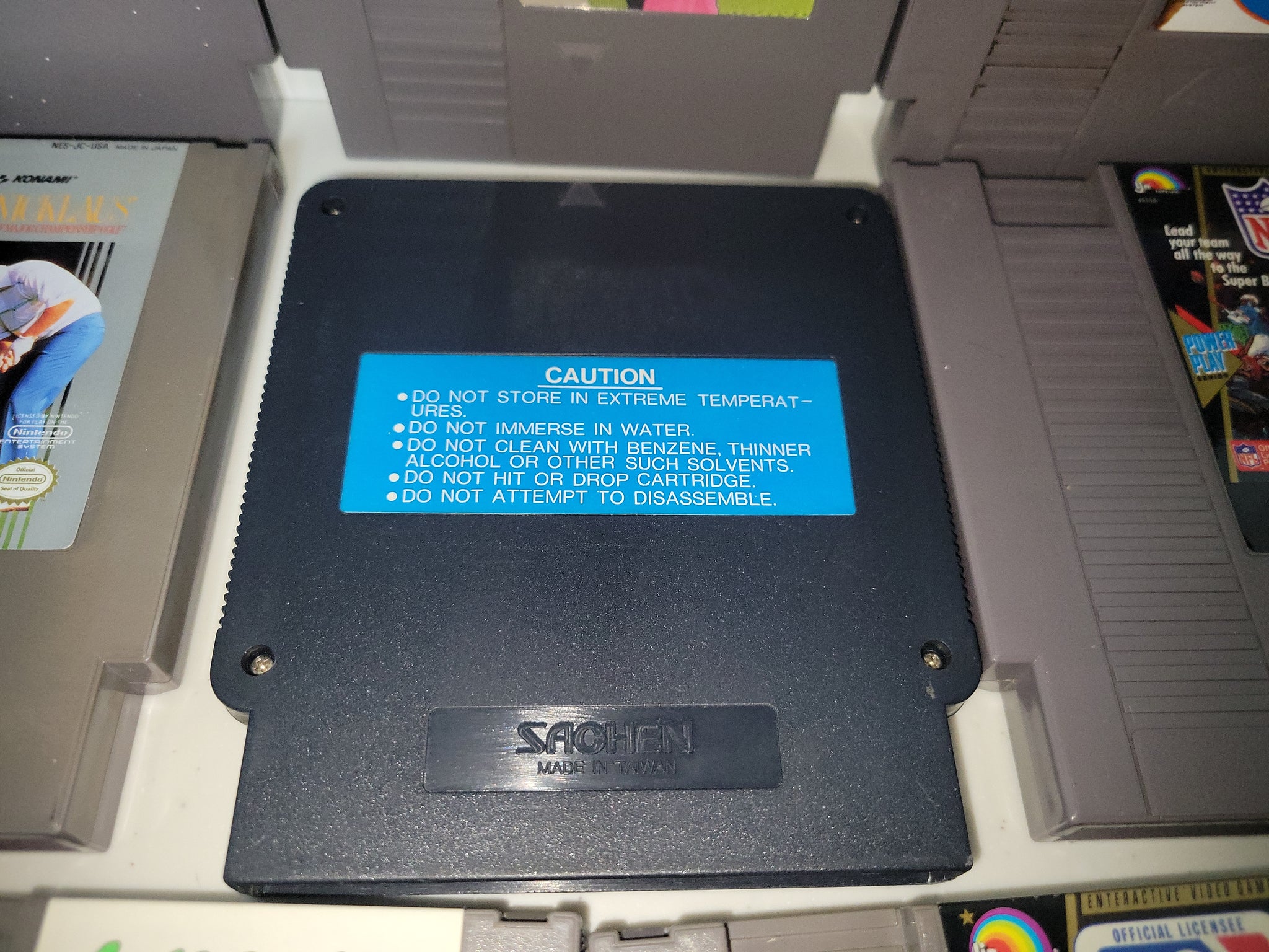 Nintendo NES lot of 12 Games (Ntsc-USA) - Nintendo Fc