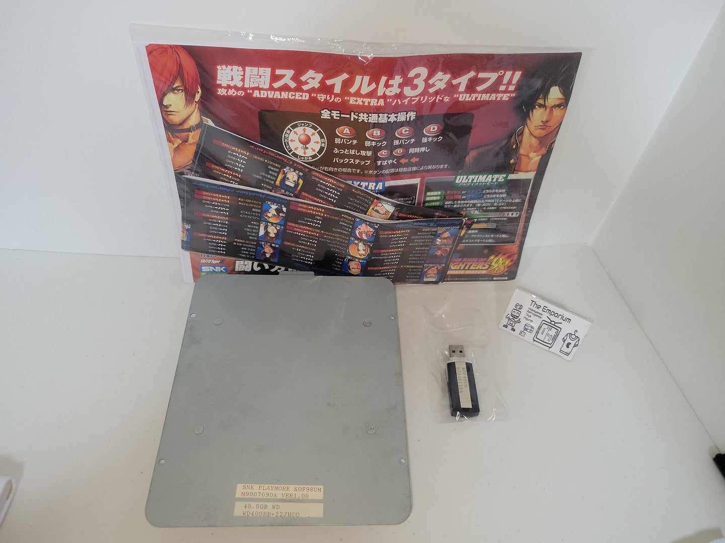 The King of Fighters 98 Unlimited Match - Arcade Pcb Printed Circuit Board