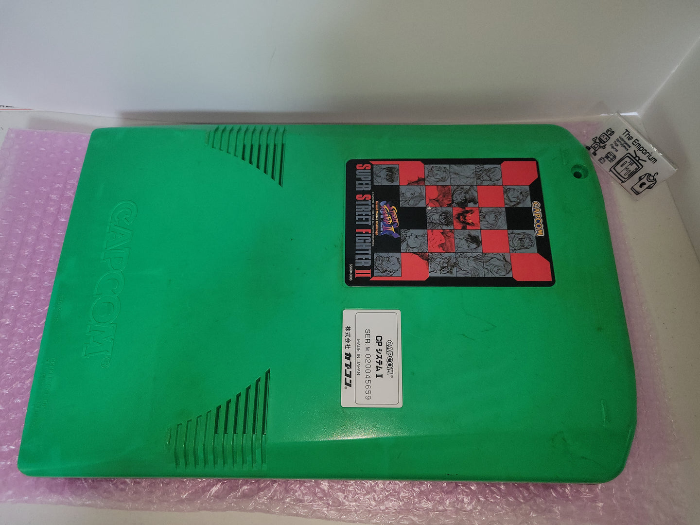 Super Street Fighter IIX - Arcade Pcb Printed Circuit Board