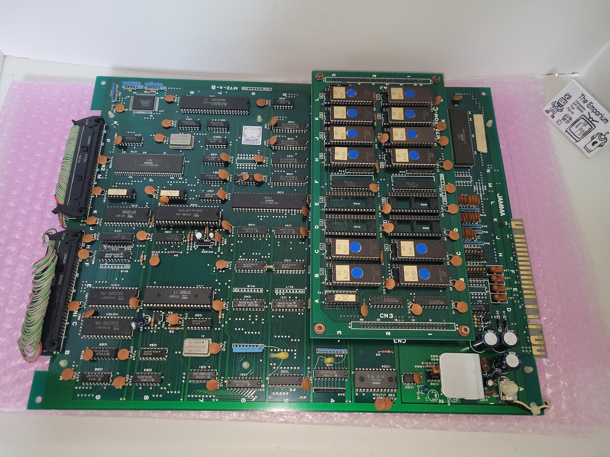 Arcade Rct Chip R-Type - Arcade Pcb Printed Circuit Board – The Emporium RetroGaming Shop