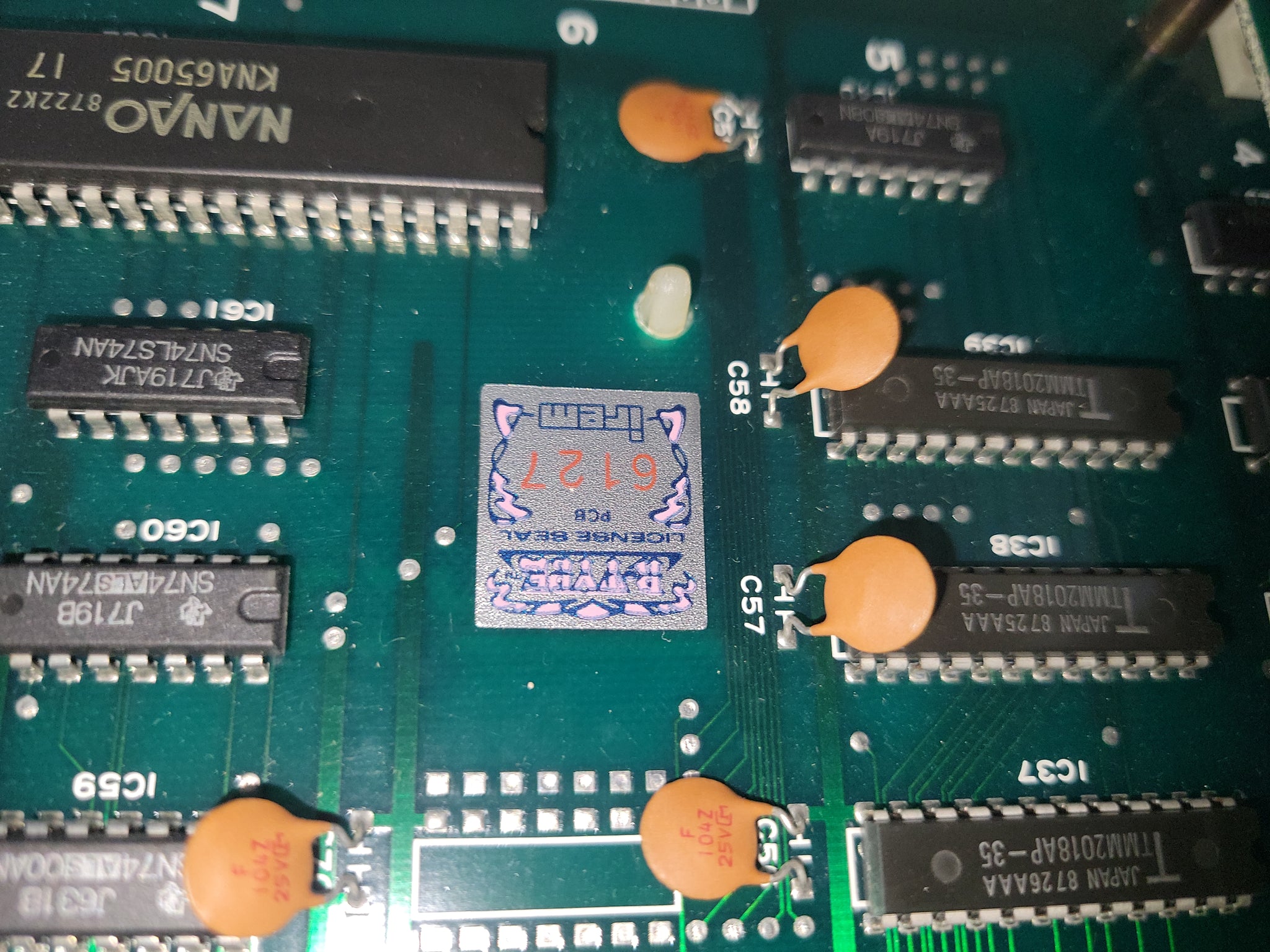 Arcade Rct Chip R-Type - Arcade Pcb Printed Circuit Board – The Emporium RetroGaming Shop