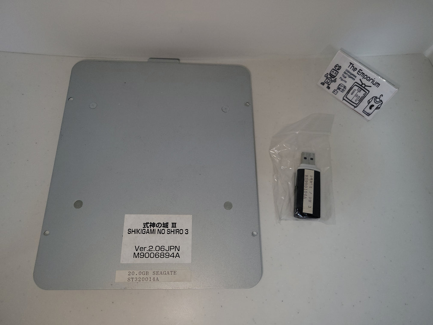 Shikigami no Shiro III - Arcade Pcb Printed Circuit Board
