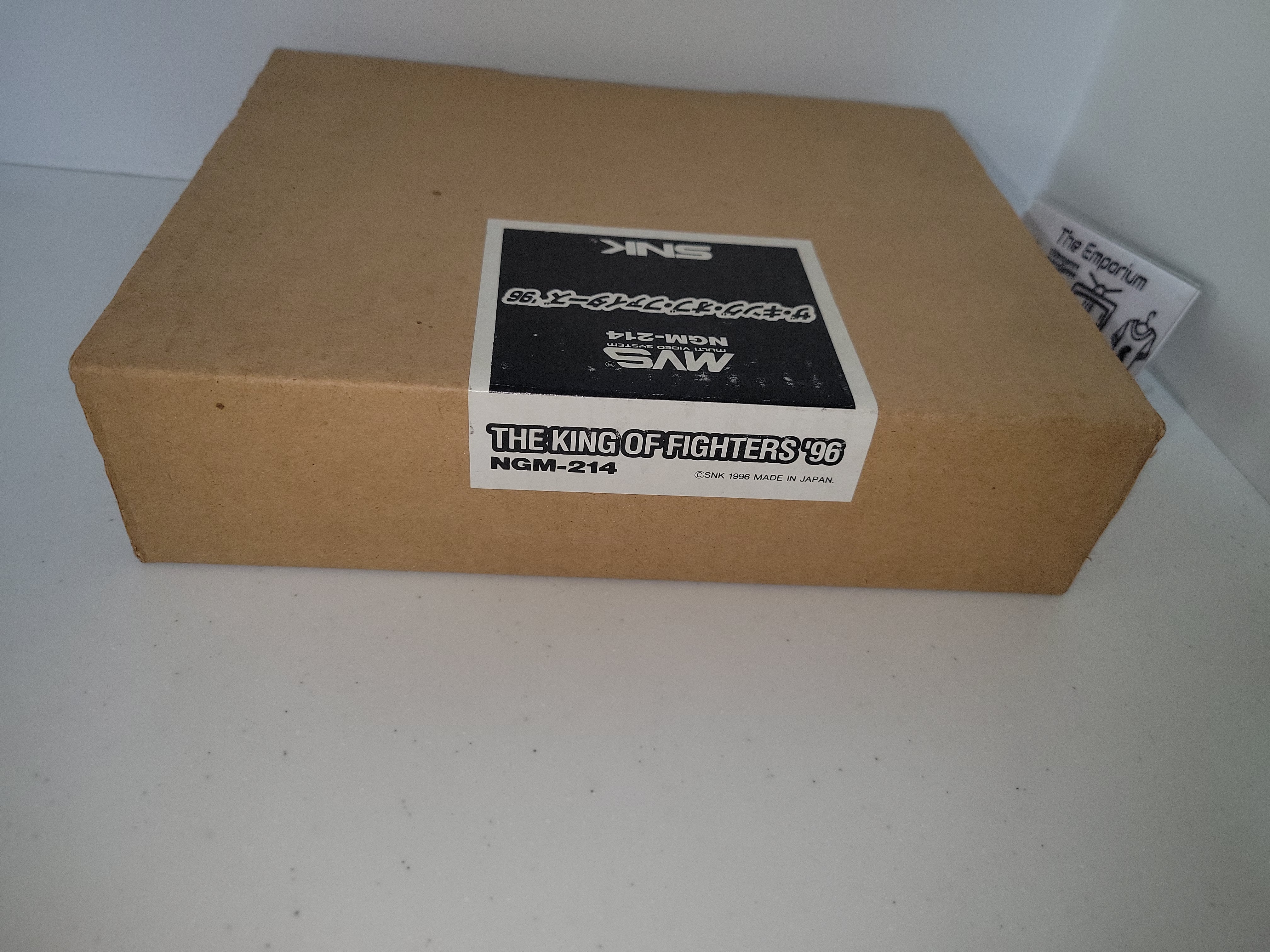Jeu D'arcade The King Of Fighters '96 (KOF '96) - Cartouche MVS US NTSC - Bon état