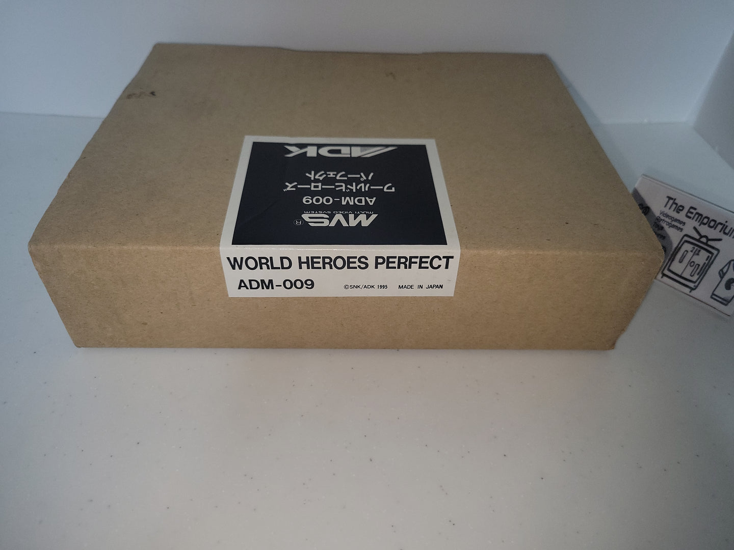 World Heroes Perfect KIT - Snk Neogeo Mvs Arcade Pcb Printed Circuit Board