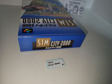 Load image into Gallery viewer, Sim City 2000 - Nintendo Sfc Super Famicom
