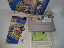 Load image into Gallery viewer, Sim City 2000 - Nintendo Sfc Super Famicom
