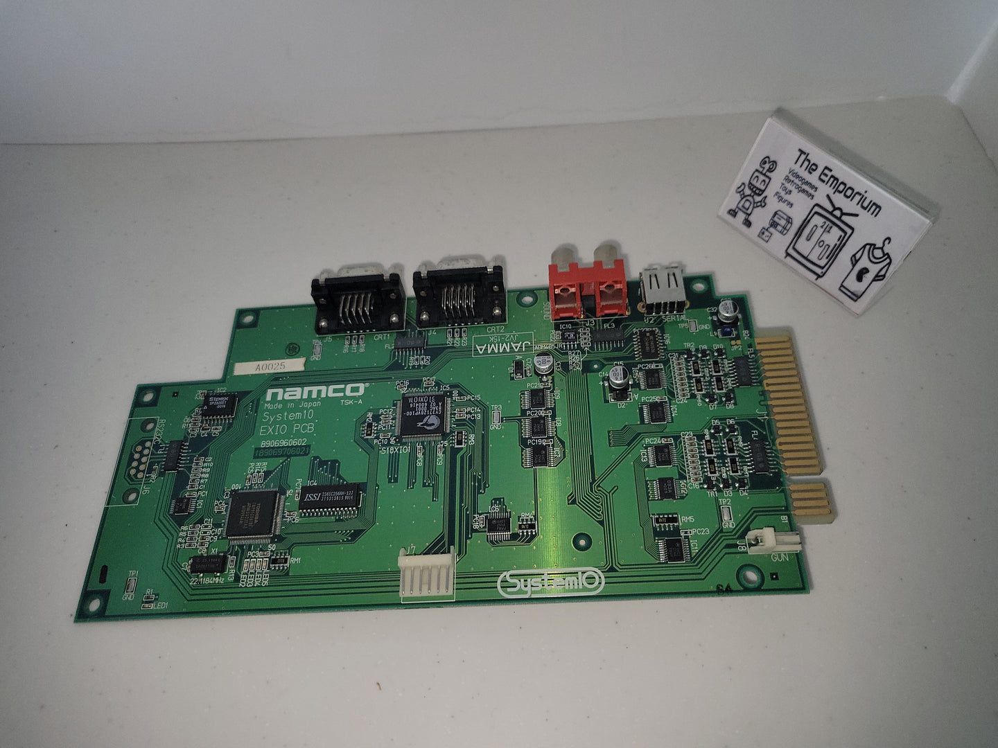 Namco System10 EXIO I/O board - Arcade Pcb Printed Circuit Board