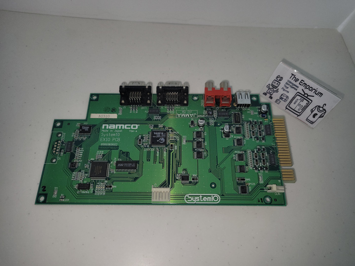 Namco System10 EXIO I/O board - Arcade Pcb Printed Circuit Board