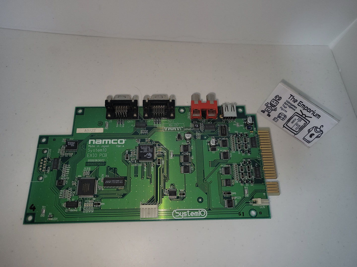 Namco System10 EXIO I/O board - Arcade Pcb Printed Circuit Board