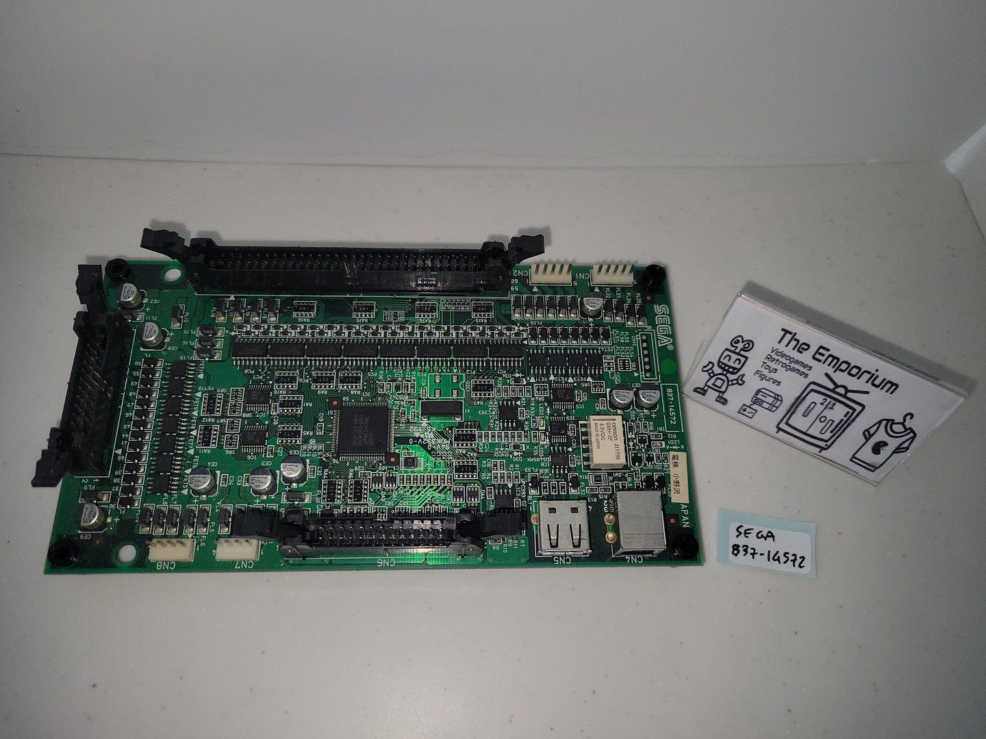 Sega 837-14572 I/O board - Arcade Pcb Printed Circuit Board
