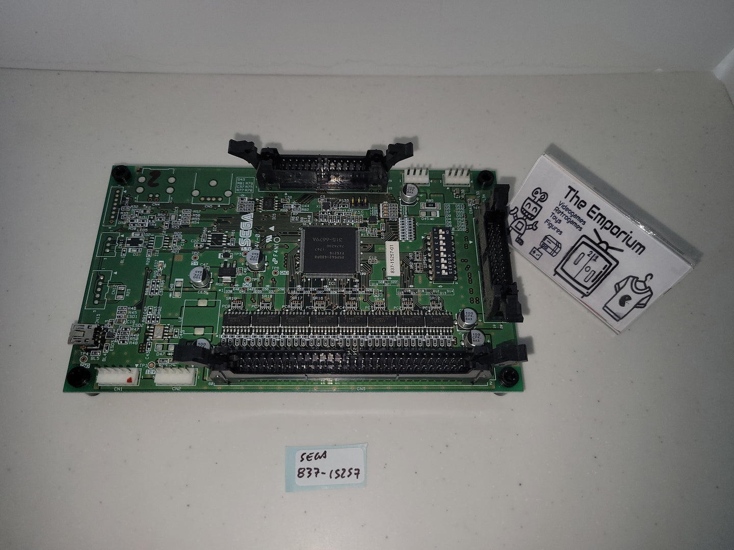 Sega 837-15257 I/O board - Arcade Pcb Printed Circuit Board