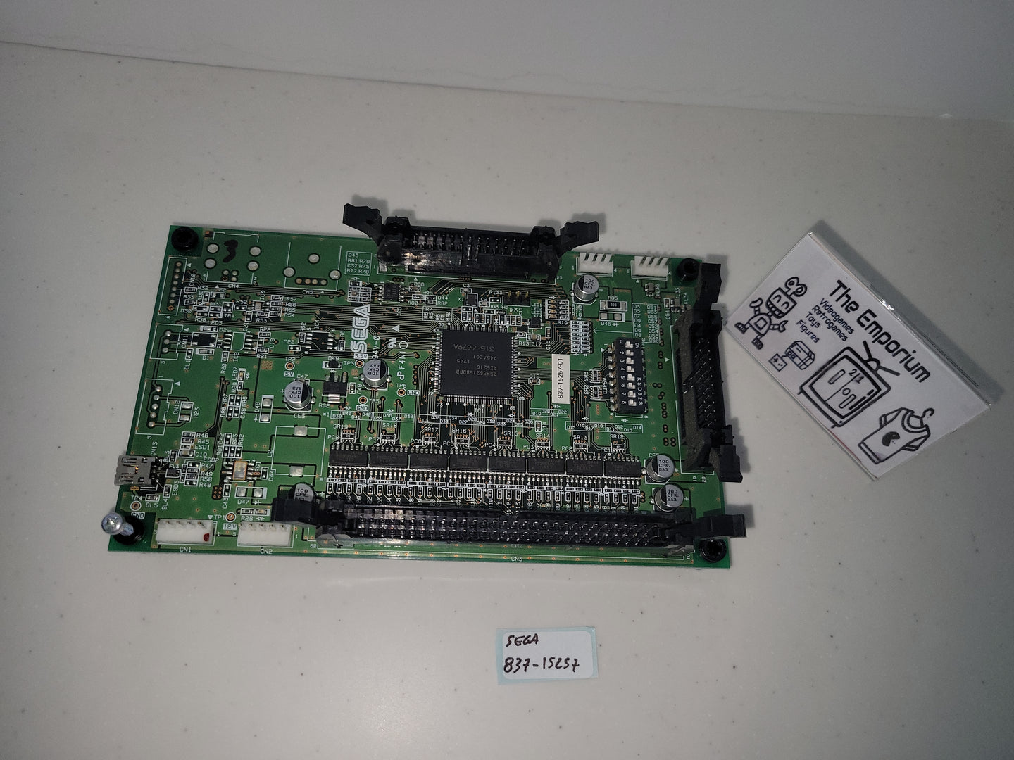 Sega 837-15257 I/O board - Arcade Pcb Printed Circuit Board