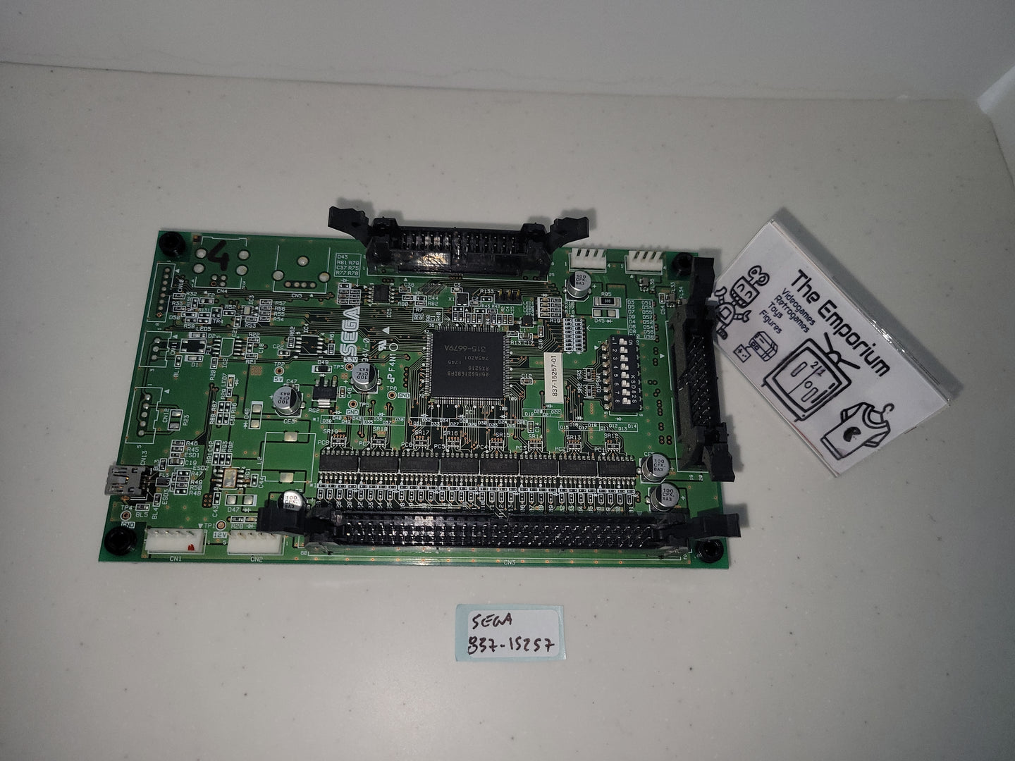 Sega 837-15257 I/O board - Arcade Pcb Printed Circuit Board