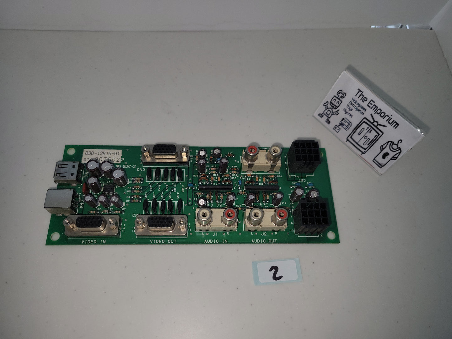 Sega 838-13816 Vs link board - Arcade Pcb Printed Circuit Board