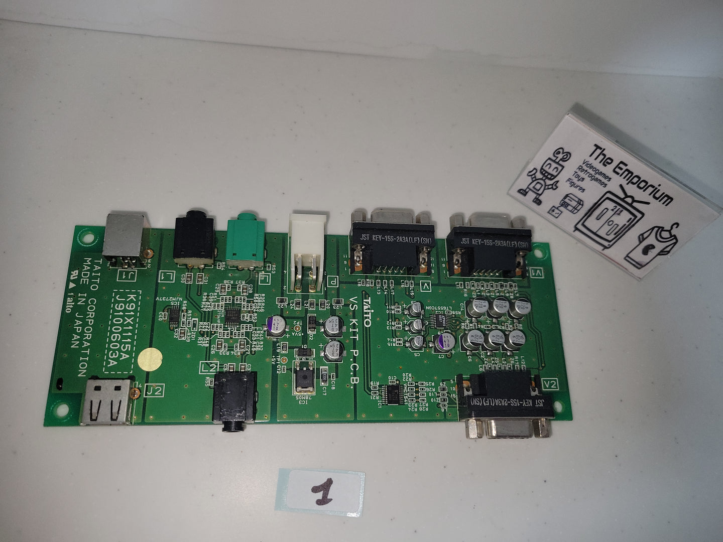 Taito Link PCB K91x1115B board - Arcade Pcb Printed Circuit Board