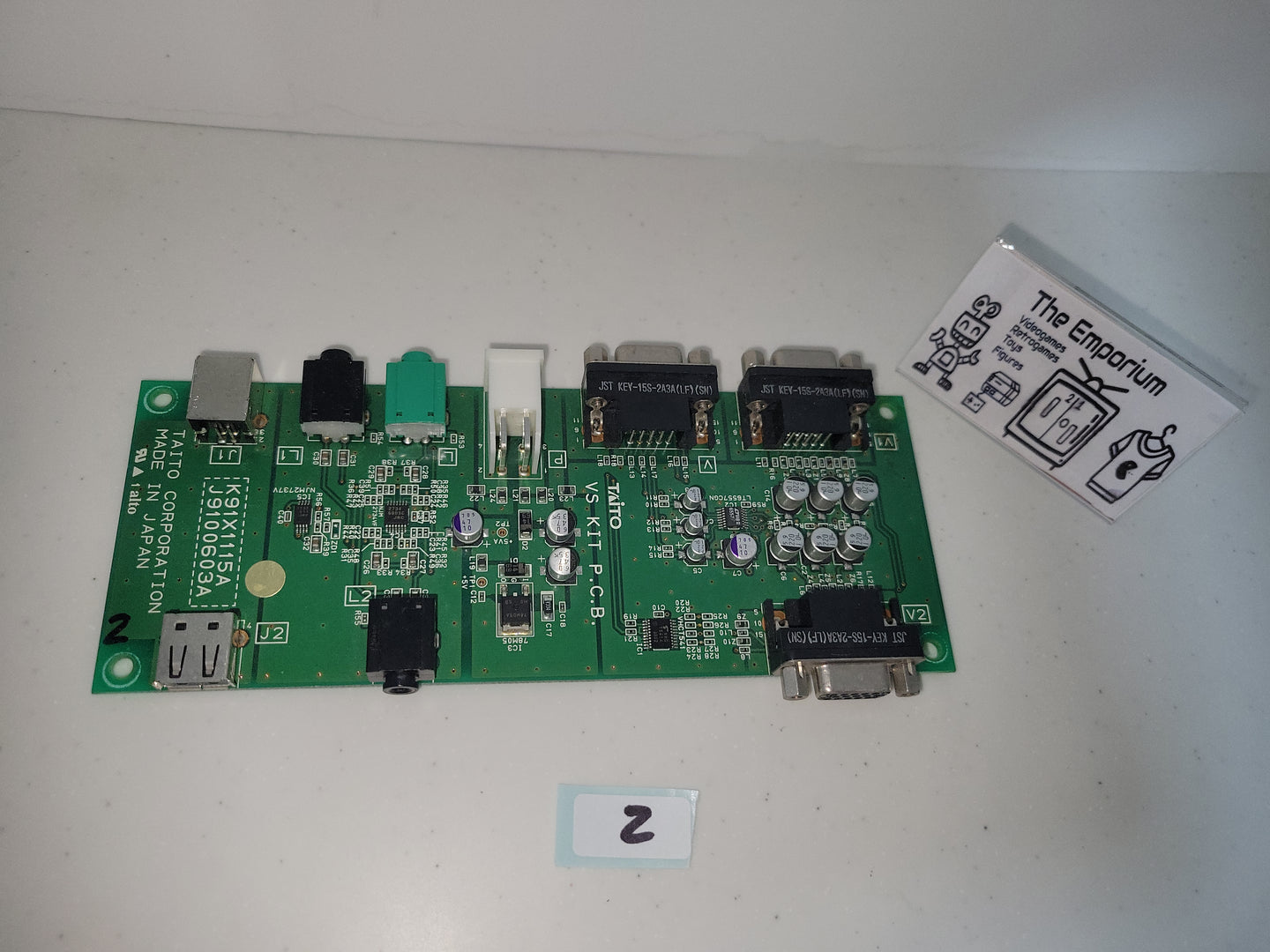 Taito Link PCB K91x1115B board - Arcade Pcb Printed Circuit Board