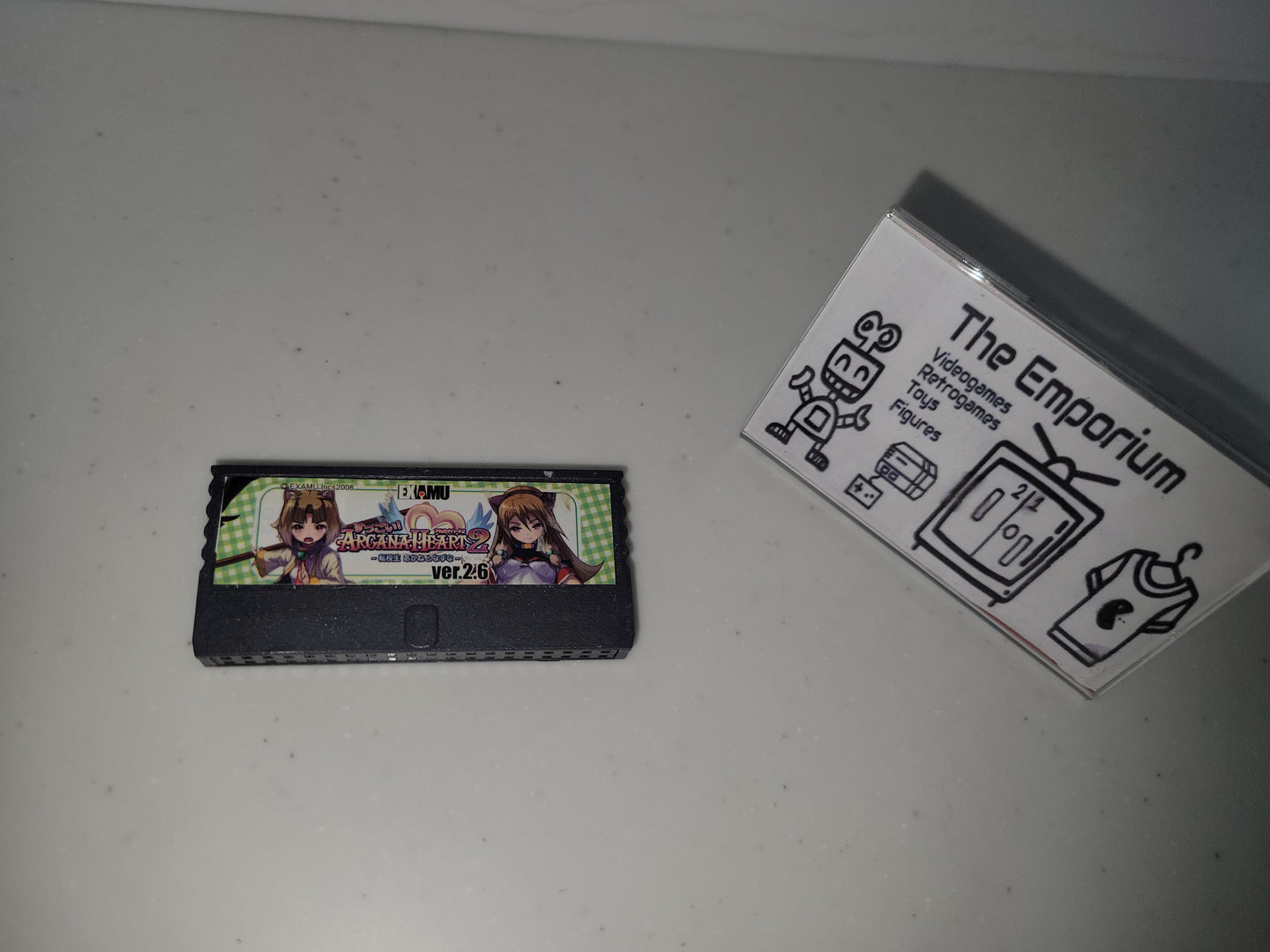 ARCANA HEART 2 (2.6) ex board software - Arcade Pcb Printed Circuit Board