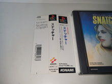 Load image into Gallery viewer, Snatcher - Sony PS1 Playstation
