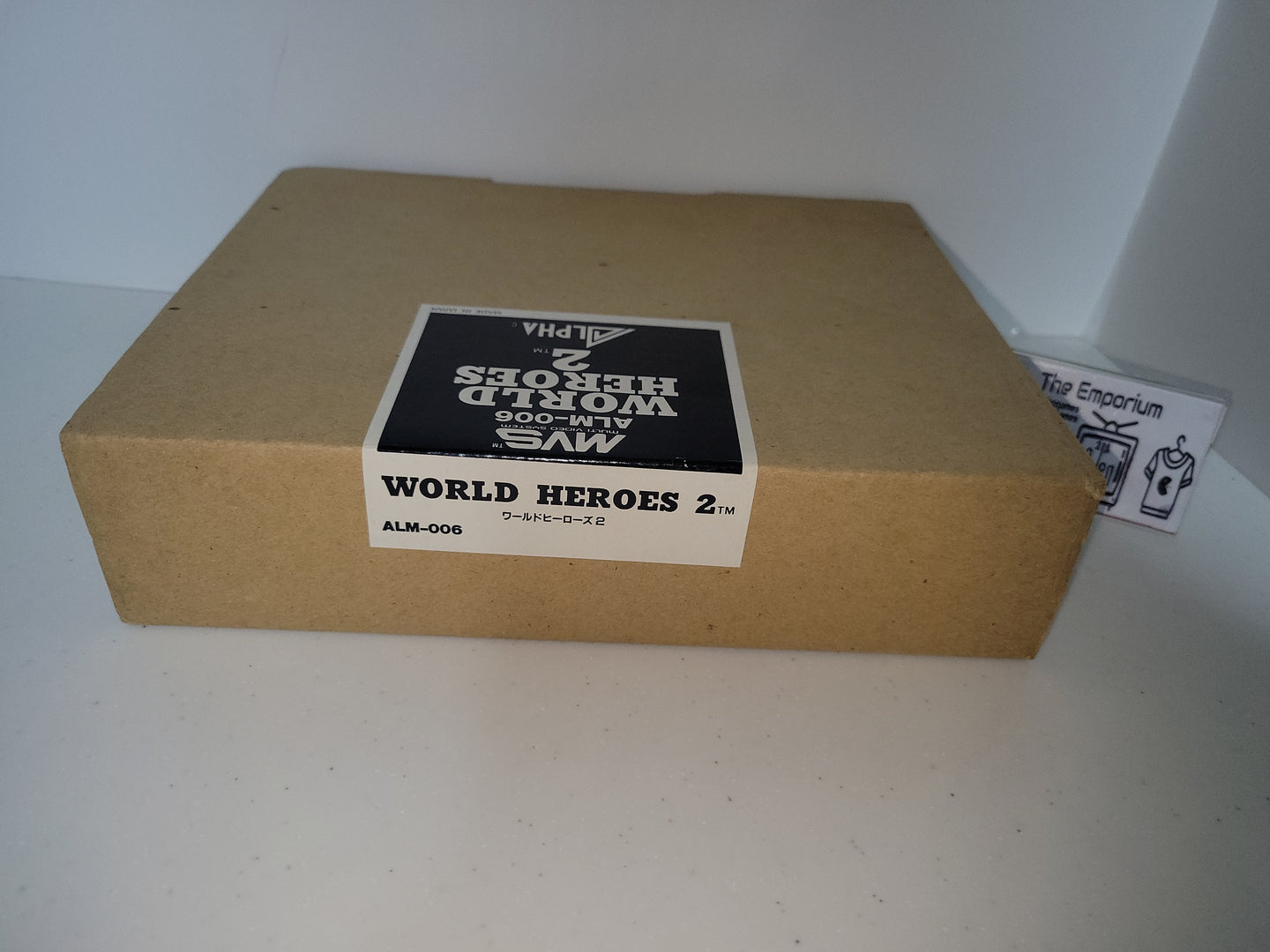 World Heroes 2 KIT - Snk Neogeo Mvs Arcade Pcb Printed Circuit Board