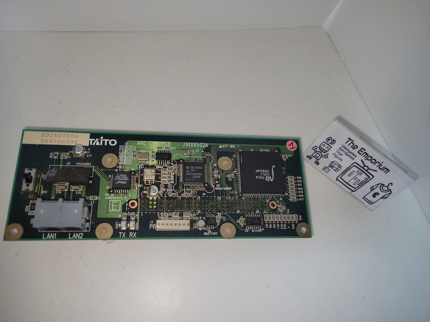 Taito ARC COM Communication board - Arcade Pcb Printed Circuit Board