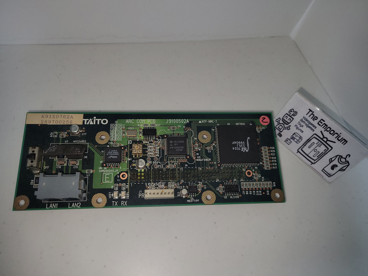 Taito ARC COM Communication board - Arcade Pcb Printed Circuit Board