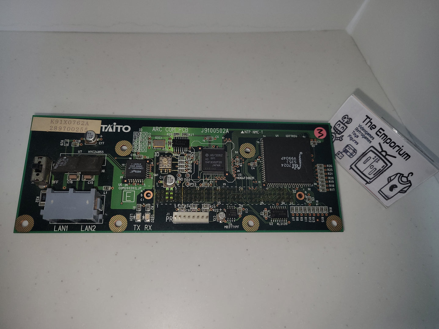 Taito ARC COM Communication board - Arcade Pcb Printed Circuit Board