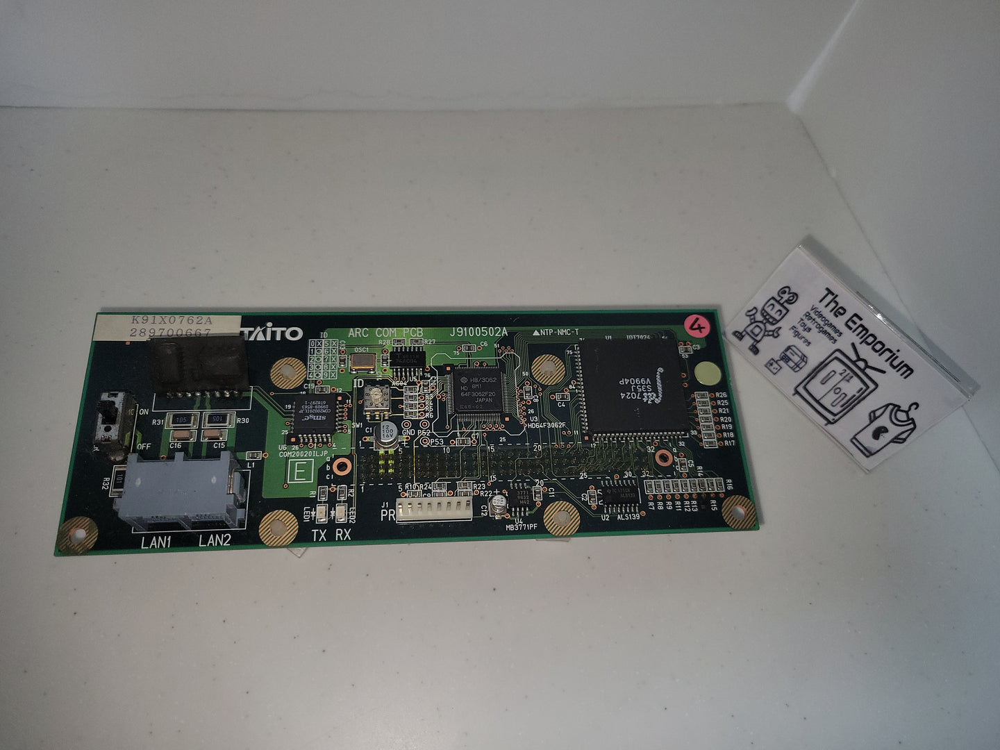 -- Taito ARC COM Communication board - Arcade Pcb Printed Circuit Board