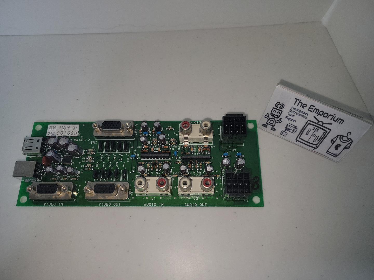 Sega 838-13816 Vs link board - Arcade Pcb Printed Circuit Board