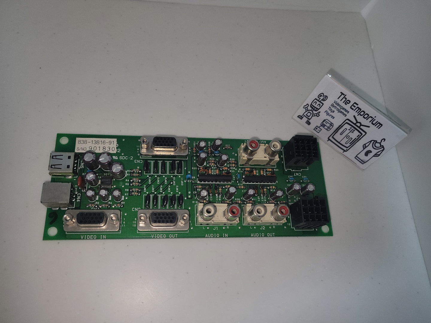 Sega 838-13816 Vs link board - Arcade Pcb Printed Circuit Board