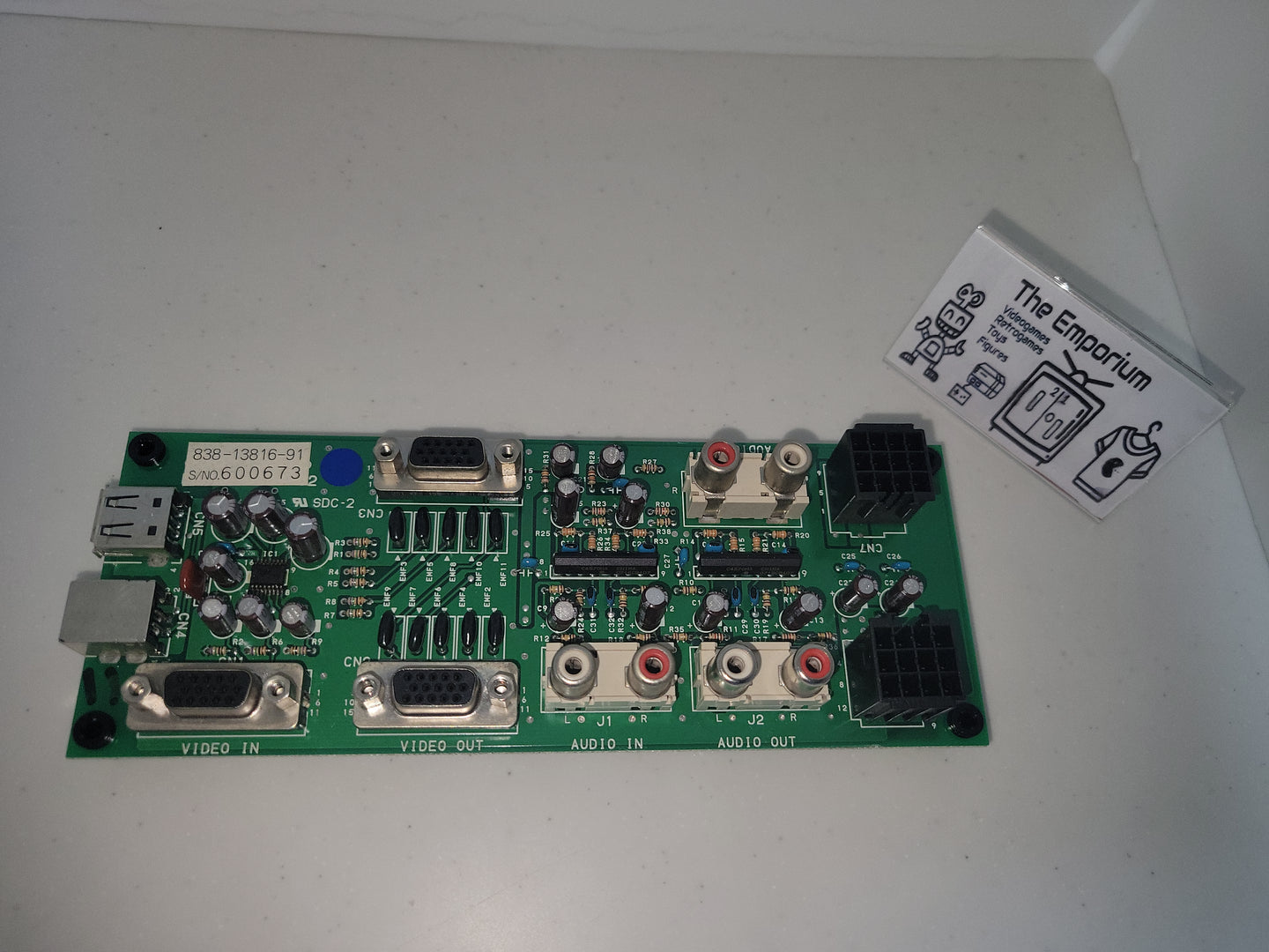 Sega 838-13816 Vs link board - Arcade Pcb Printed Circuit Board