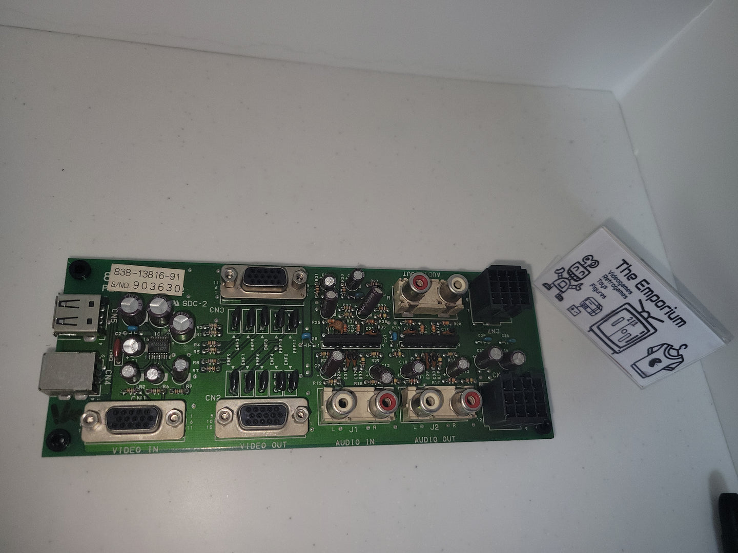 Sega 838-13816 Vs link board - Arcade Pcb Printed Circuit Board