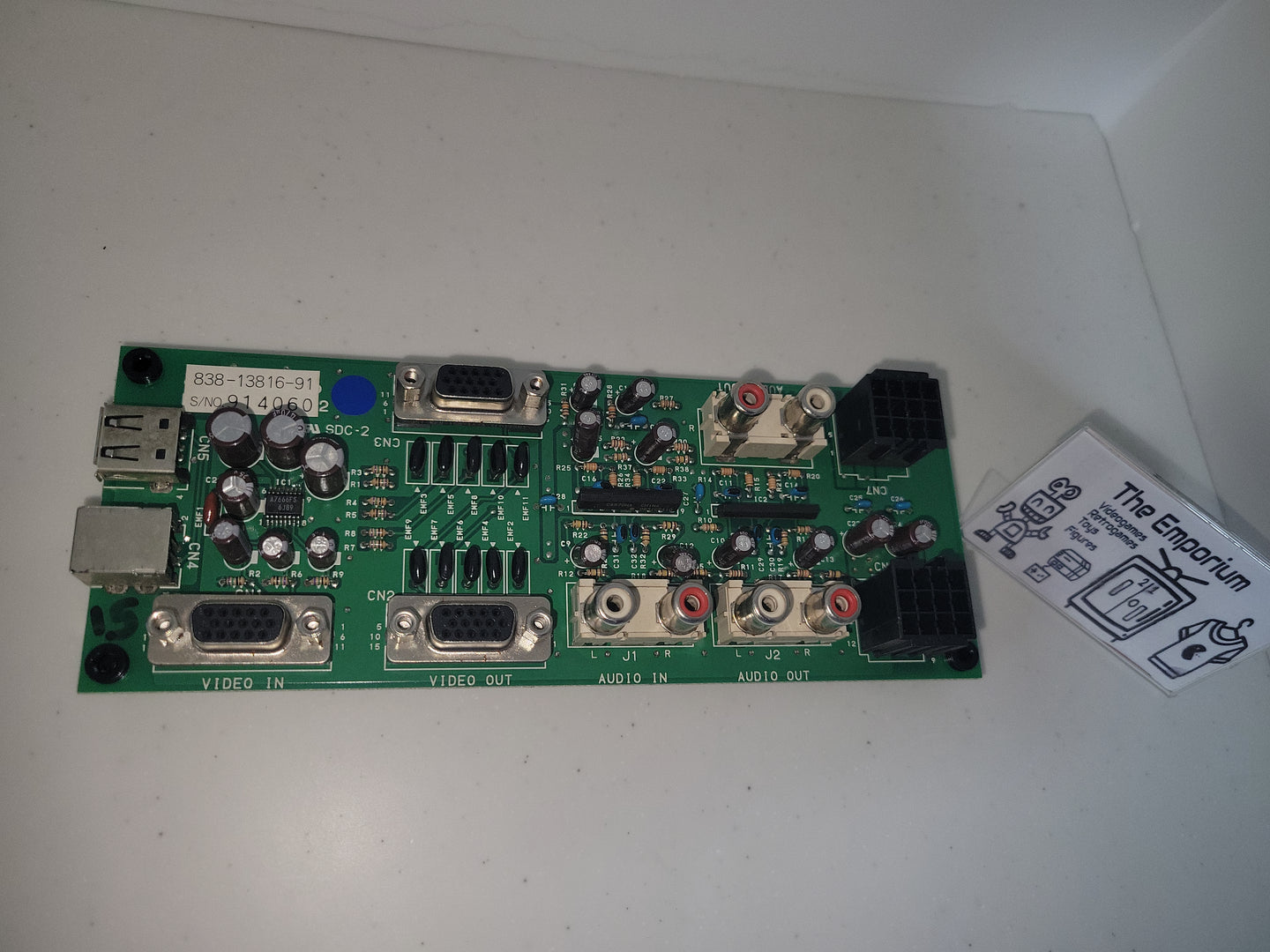 Sega 838-13816 Vs link board - Arcade Pcb Printed Circuit Board