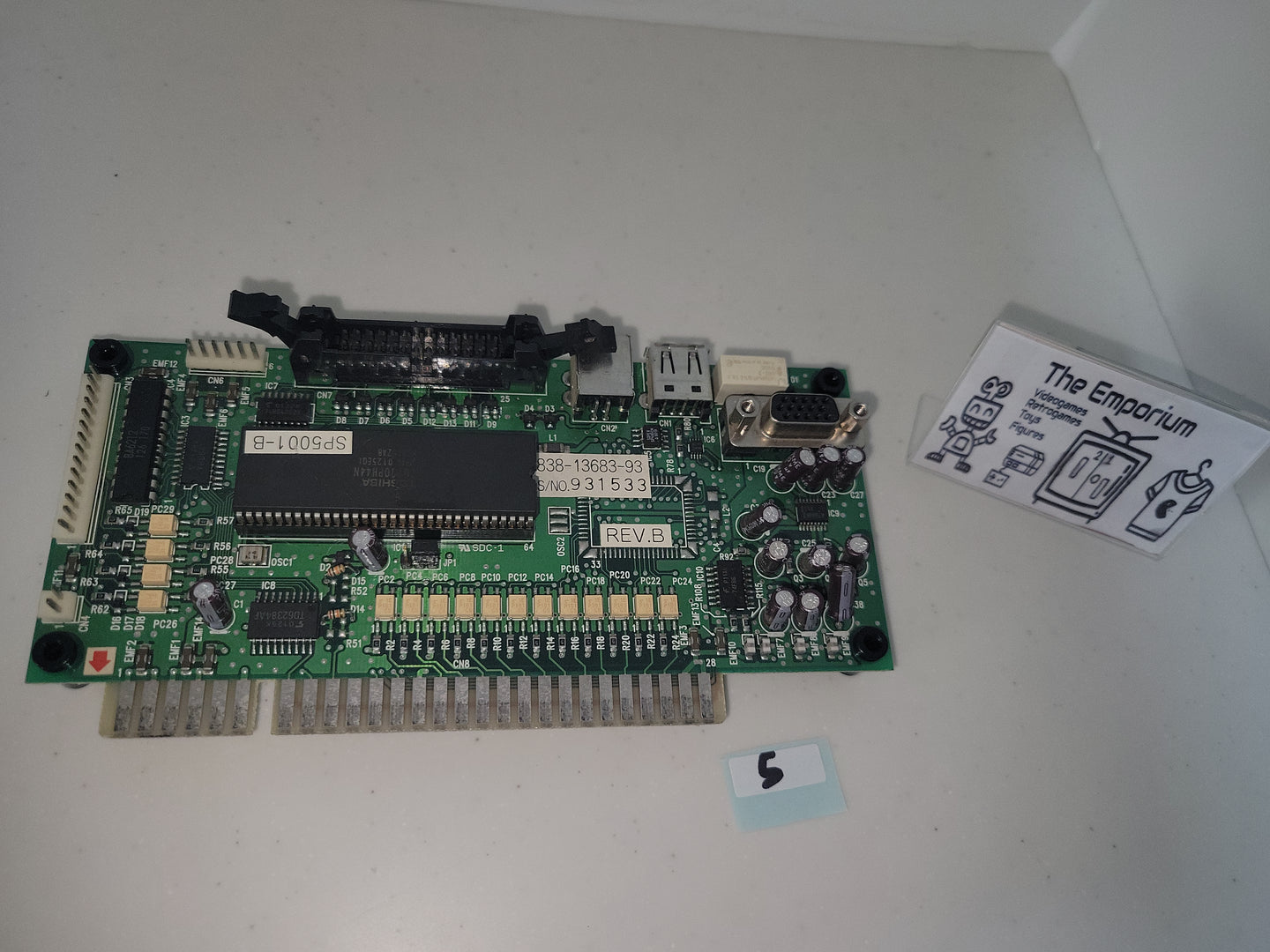 Sega Jamma i/o Board - Arcade Pcb Printed Circuit Board