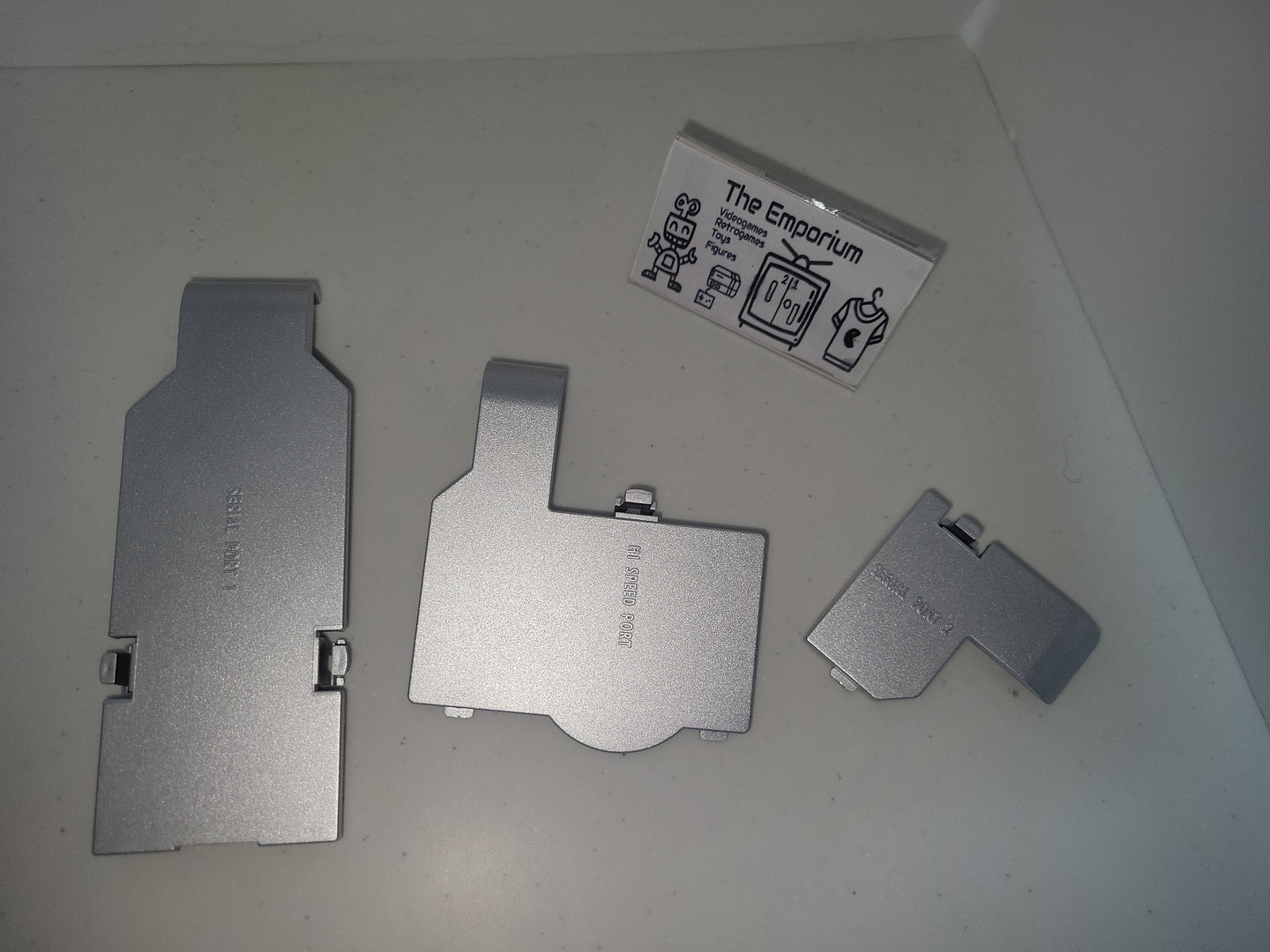 Panasonic Q Bottom port's Covers - Nintendo GameCube GC NGC
