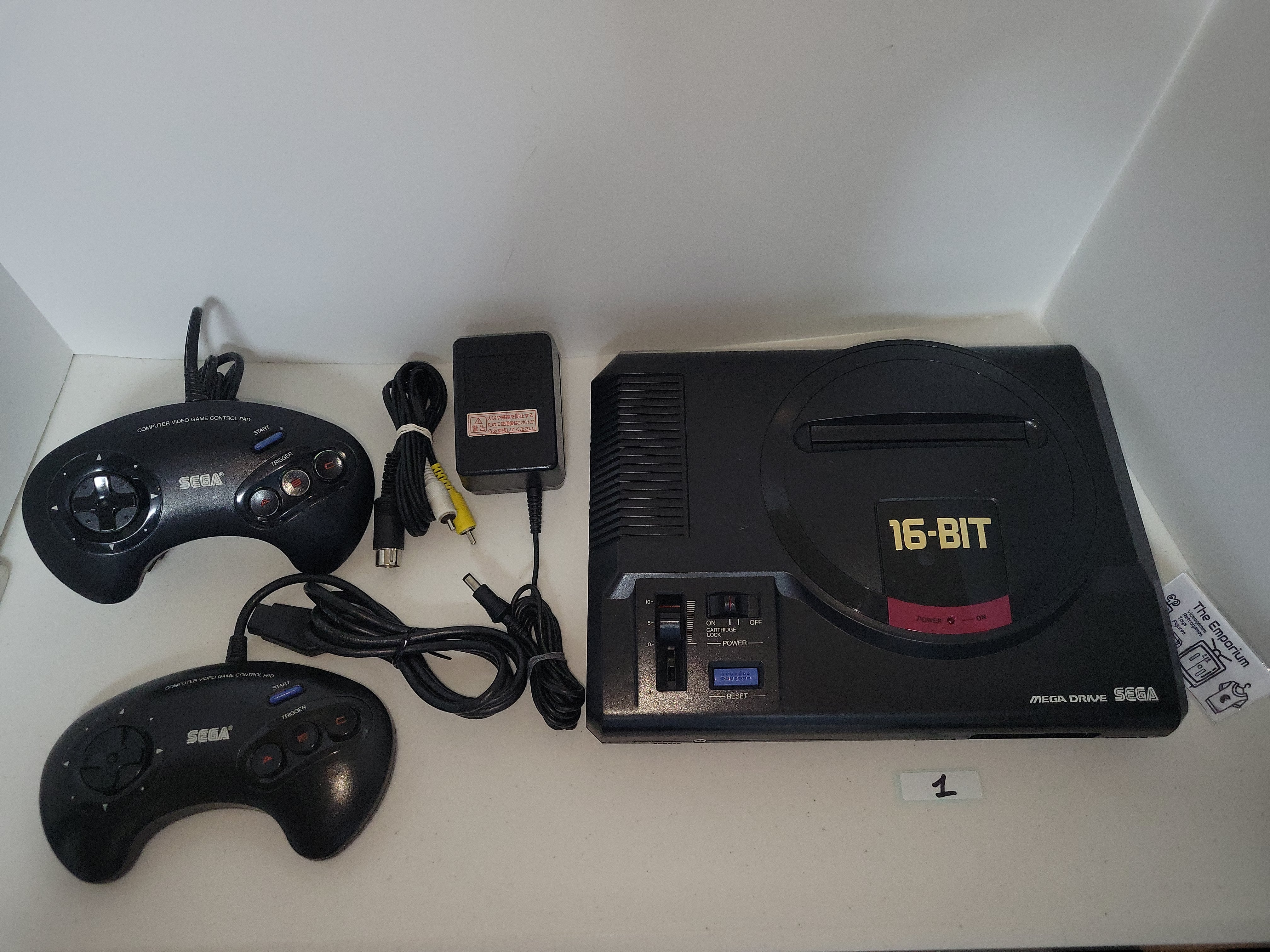 Sega MegaDrive Console - Sega MD MegaDrive – The Emporium RetroGames ...