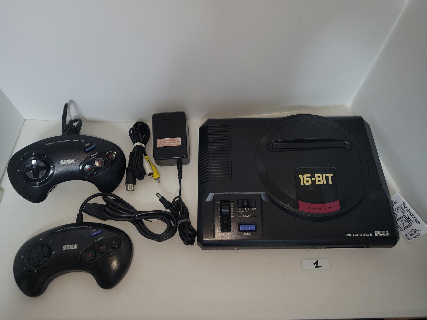 Sega MegaDrive Console - Sega MD MegaDrive