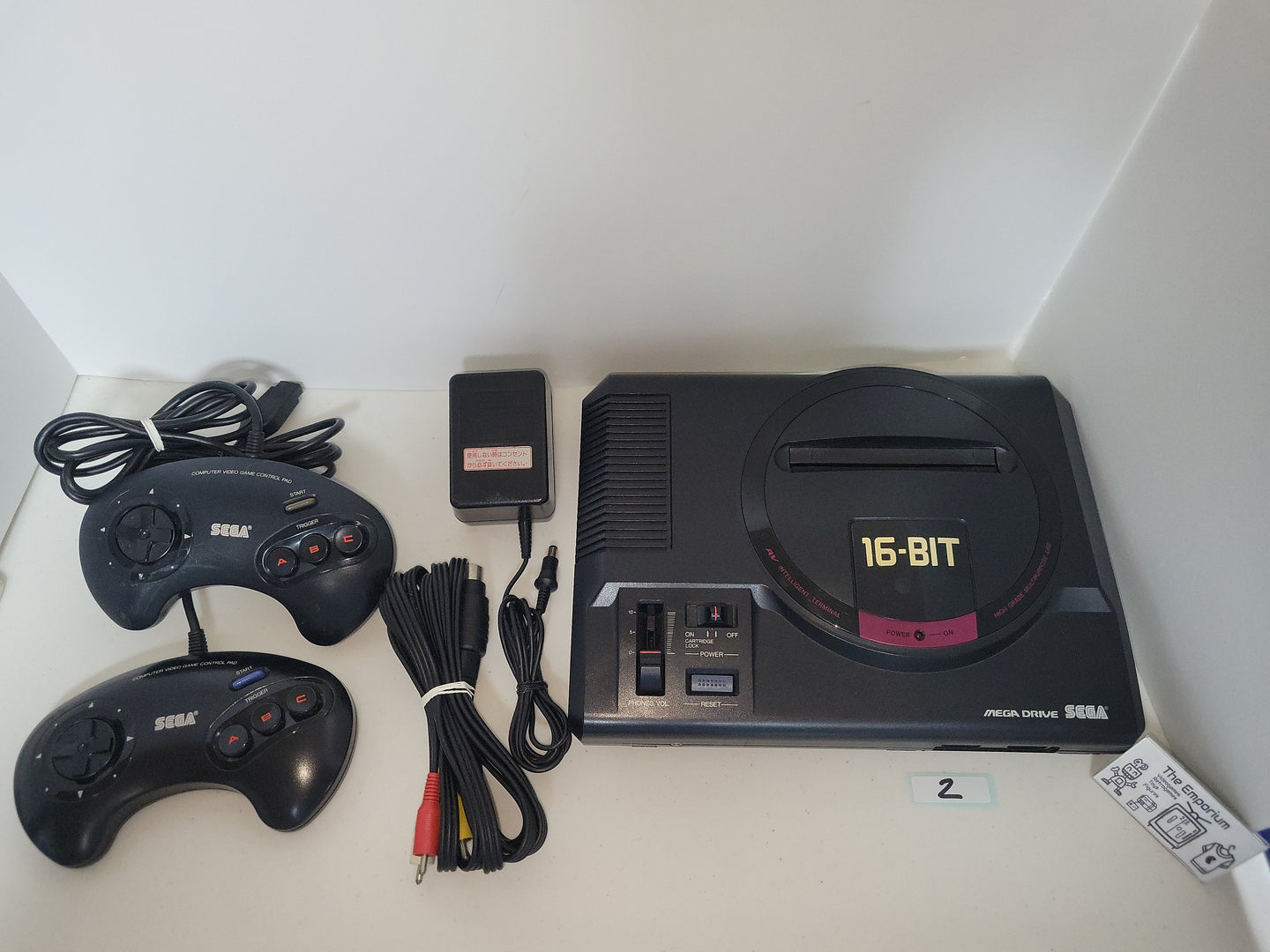 Sega MegaDrive Console - Sega MD MegaDrive