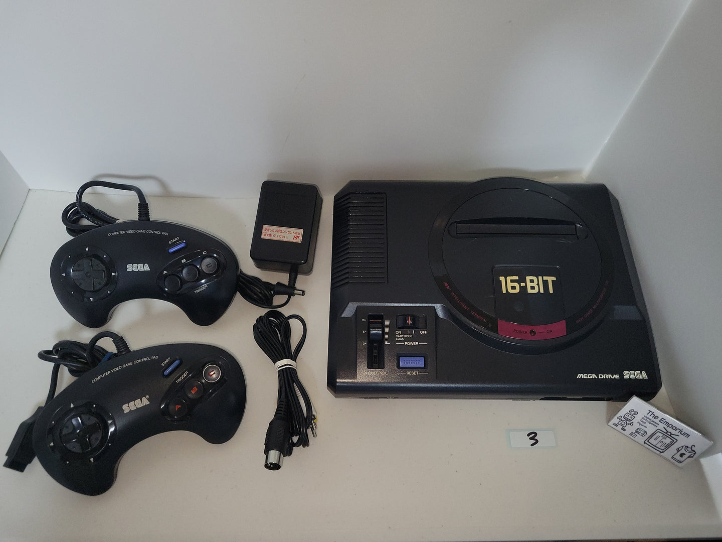 Sega MegaDrive Console - Sega MD MegaDrive