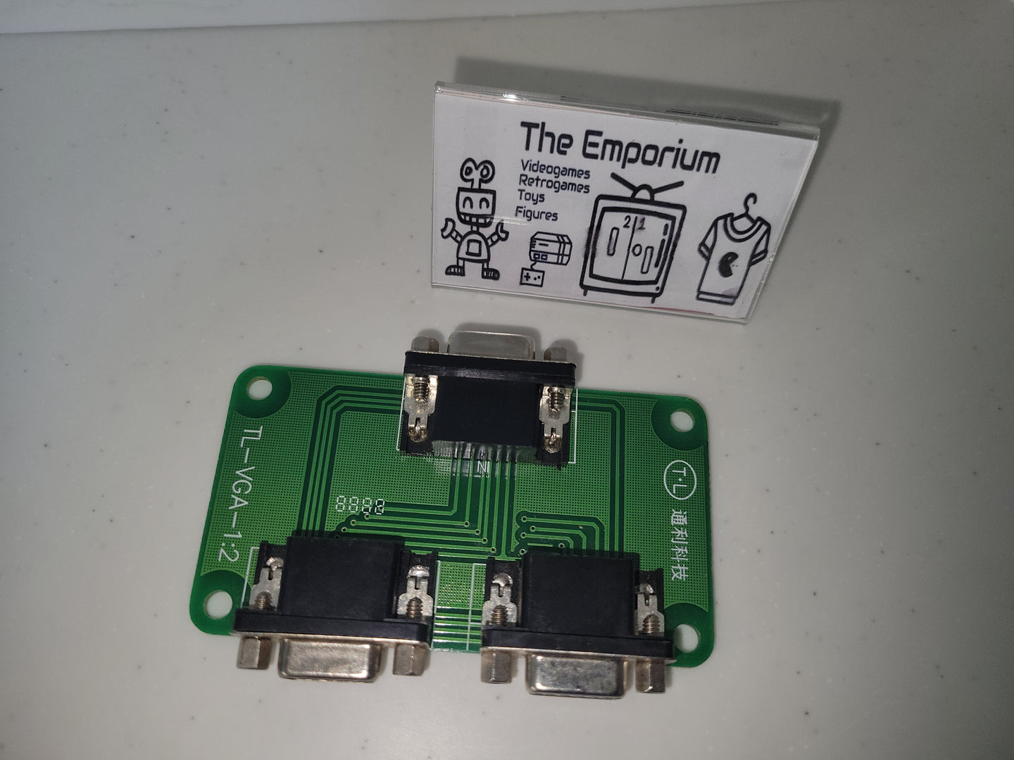 Generic Vga/Rgb split board - Arcade Pcb Printed Circuit Board