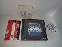 Load image into Gallery viewer, Zero Divide - Sony PS1 Playstation
