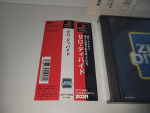 Load image into Gallery viewer, Zero Divide - Sony PS1 Playstation
