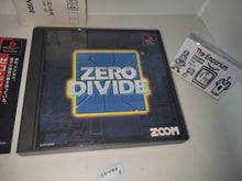 Load image into Gallery viewer, Zero Divide - Sony PS1 Playstation
