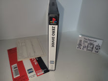 Load image into Gallery viewer, Zero Divide - Sony PS1 Playstation
