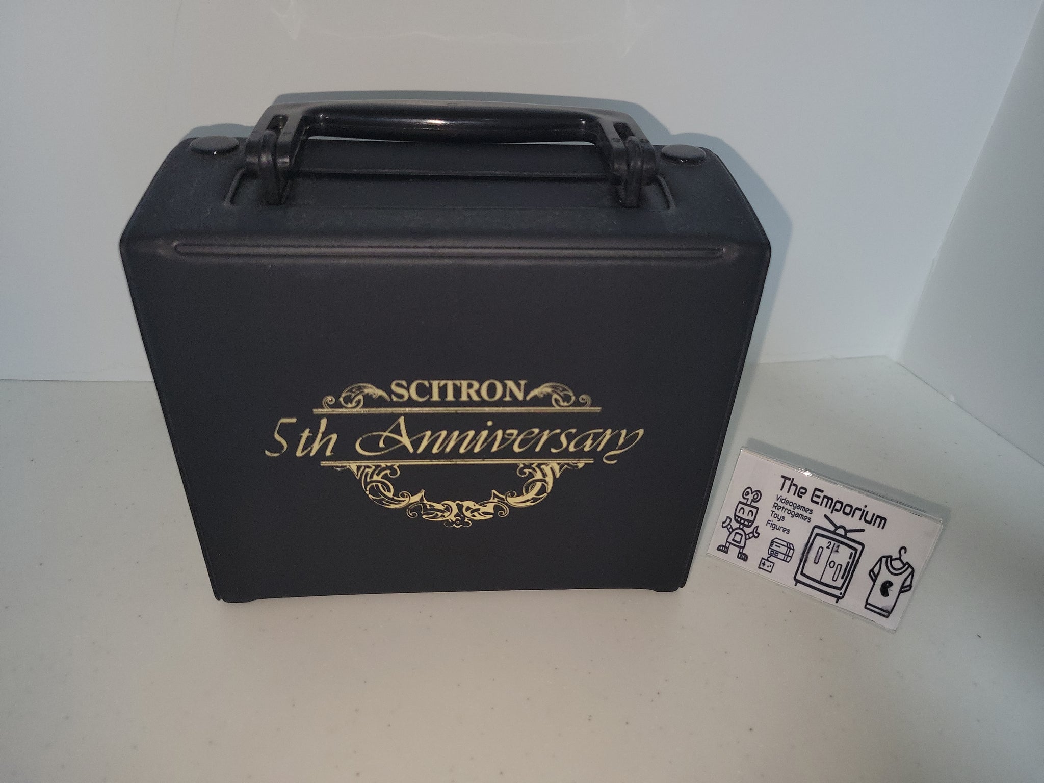 taito SCITRON 5th anniversary box 1500 Collector's Box soundtrack