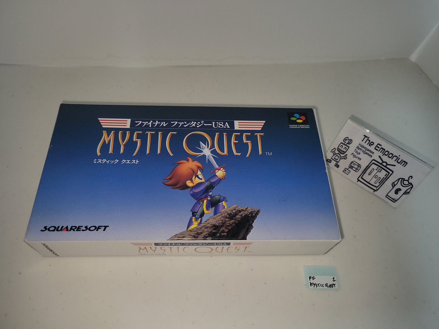Final Fantasy USA Mystic Quest Nintendo Sfc Super Famicom The Emporium RetroGames and Toys