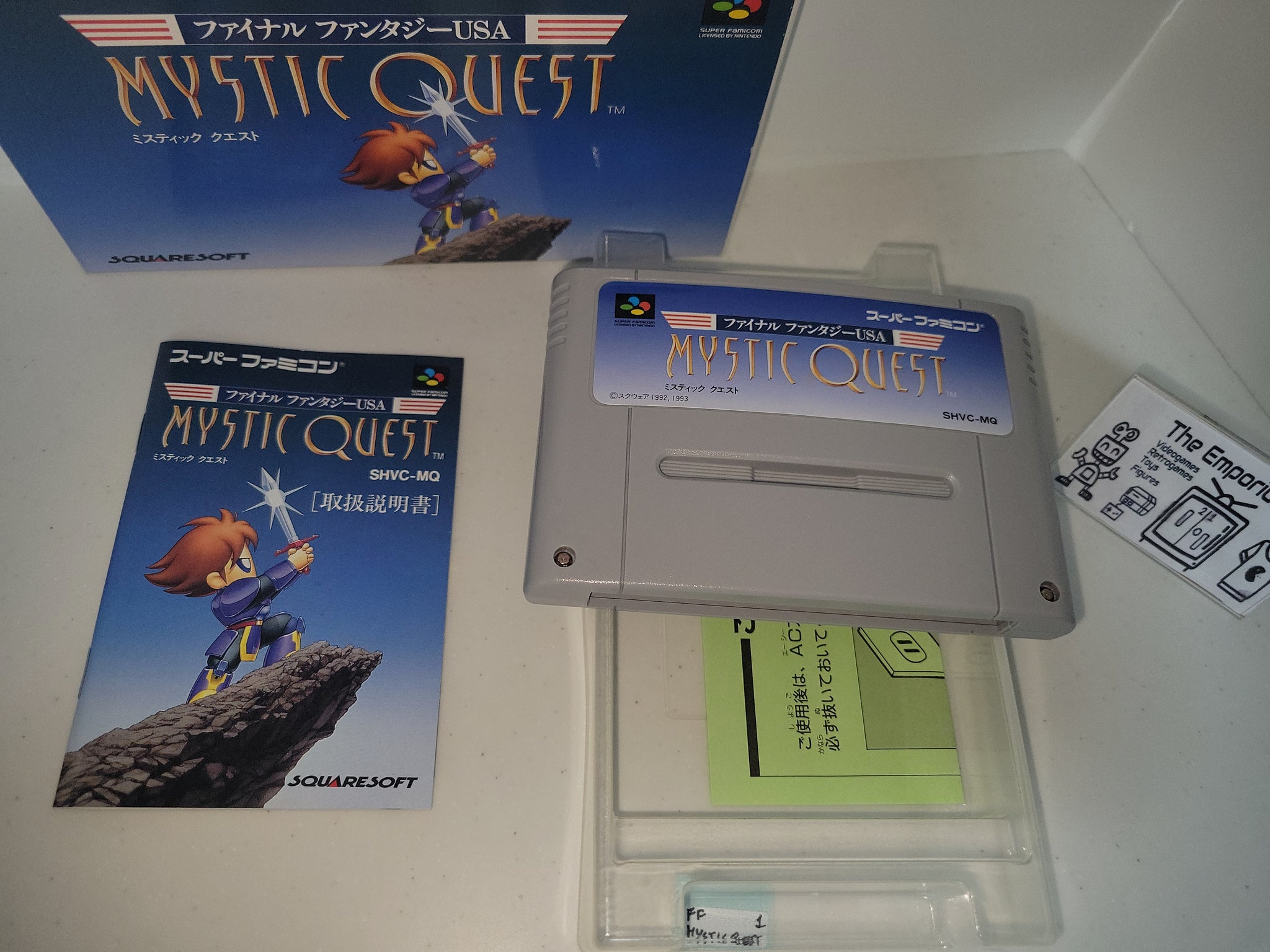 Final Fantasy USA: Mystic Quest - Nintendo Sfc Super Famicom