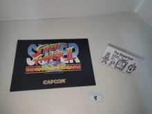 Load image into Gallery viewer, Super Street Fighter II telecard - phonecard
